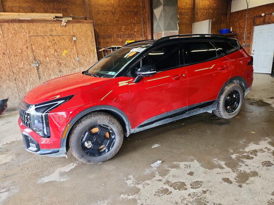 Auction sale of the 2026 Kia Sportage, vin: 5XYK7CDF2TG377397, lot number: 68227646