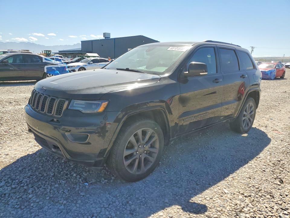 Продажа на аукционе авто 2016 Jeep Grand Cherokee, vin: 1C4RJFBG5GC404616, номер лота: 68104696