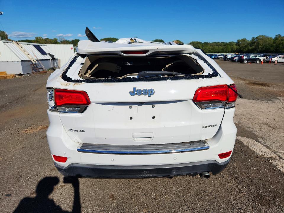 68198086 :رقم المزاد ، 1C4RJFBG4JC422578 vin ، 2018 Jeep Grand Cherokee مزاد بيع