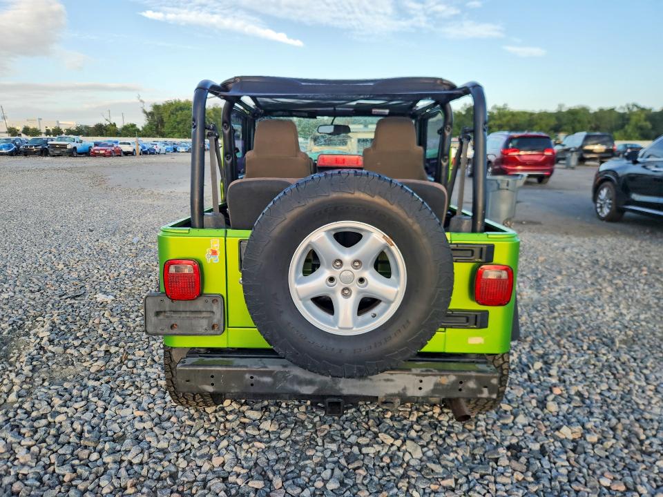 68715336 :رقم المزاد ، 1J4FA49S75P329256 vin ، 2005 Jeep Wrangler / Tj مزاد بيع