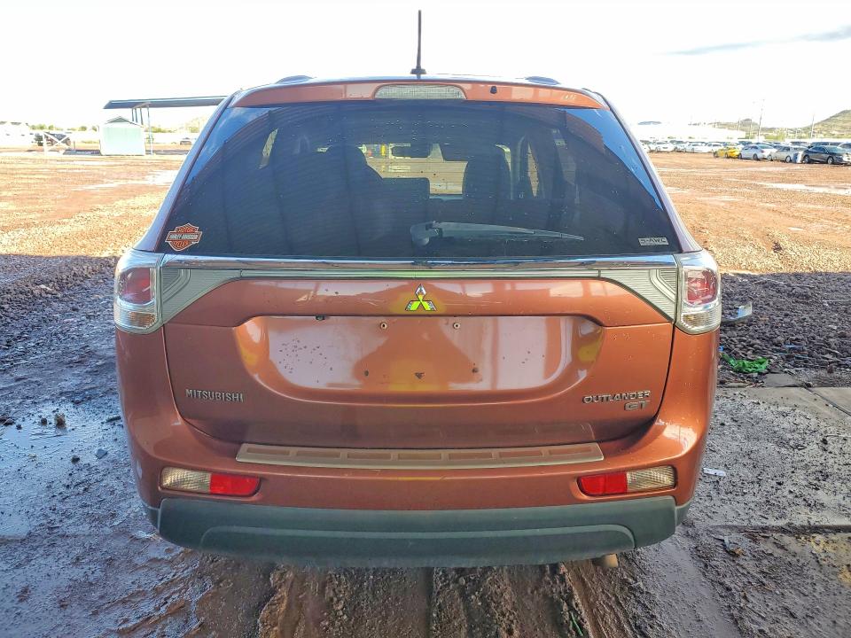 70821716 :رقم المزاد ، JA4JZ4AX9EZ002369 vin ، 2014 Mitsubishi Outlander مزاد بيع