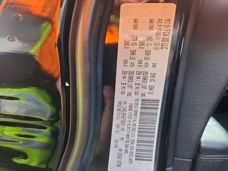 67712626 :رقم المزاد ، 1C4RDJAG4HC733014 vin ، 2017 Dodge Durango مزاد بيع