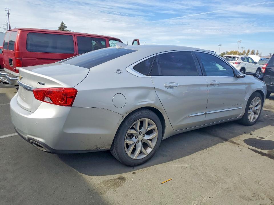 2017 Chevrolet Impala მანქანა იყიდება აუქციონზე, vin: 2G1145S38H9122225, აუქციონის ნომერი: 68111476