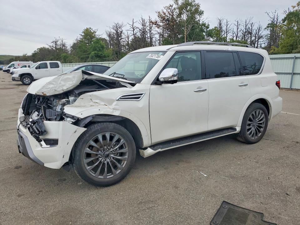 70421706 :رقم المزاد ، JN8AY2DB1P9833840 vin ، 2023 Nissan Armada مزاد بيع