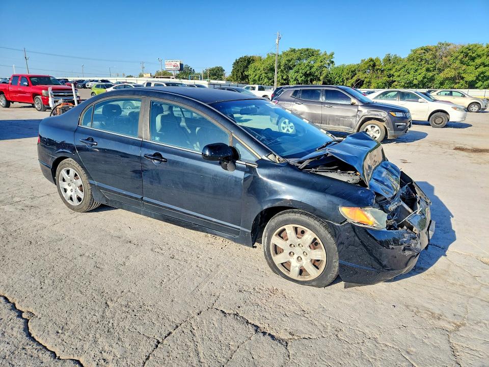 Aukcja sprzedaży 2008 Honda Civic, vin: 1HGFA16568L083929, numer aukcji: 68881426