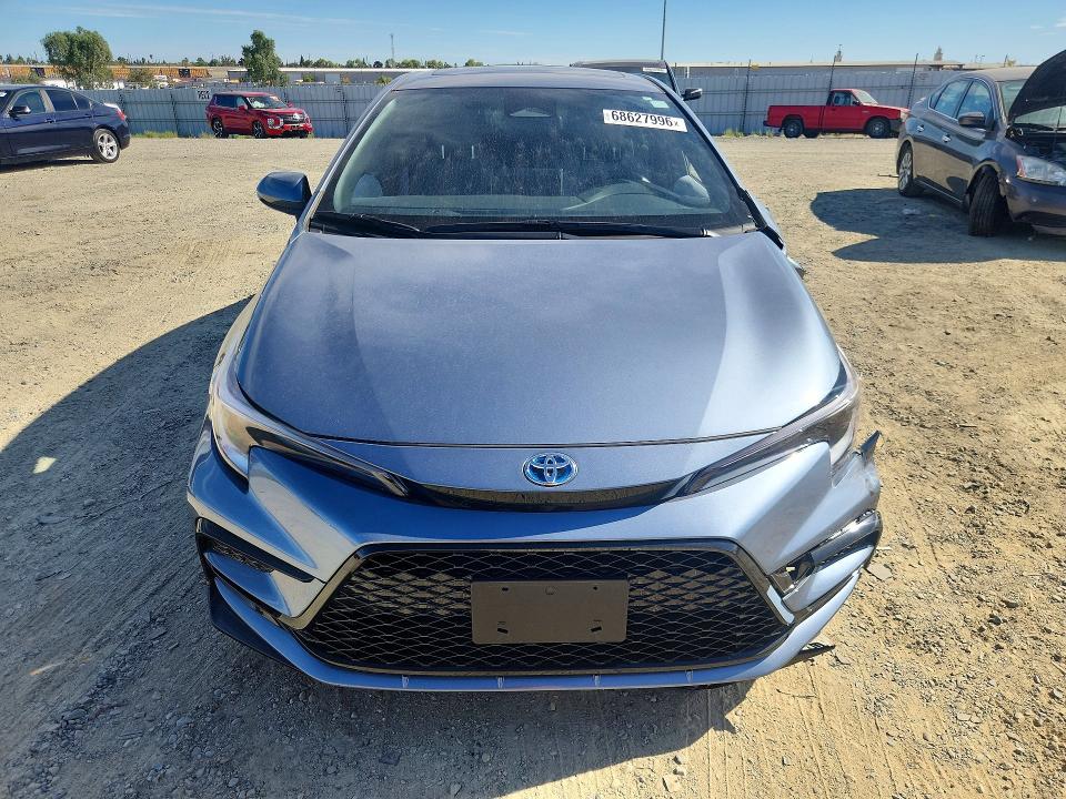 Aukcja sprzedaży 2025 Toyota Corolla Hybrid, vin: JTDBDMHE0SJ012117, numer aukcji: 68627996
