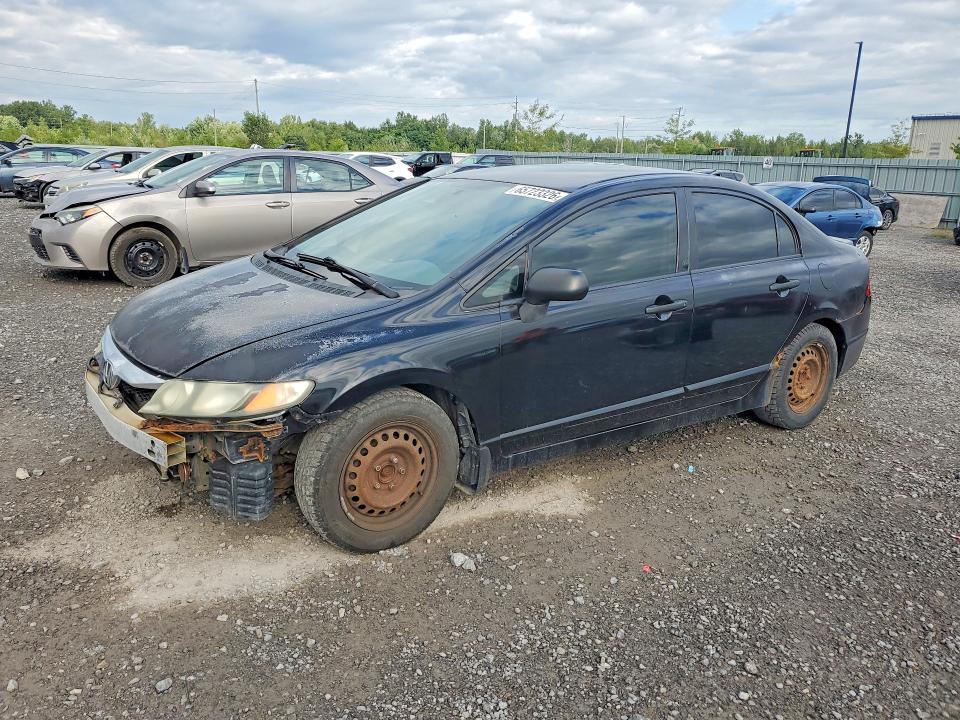 65723326 :رقم المزاد ، 2HGFA1F4XAH038566 vin ، 2010 Honda Civic مزاد بيع
