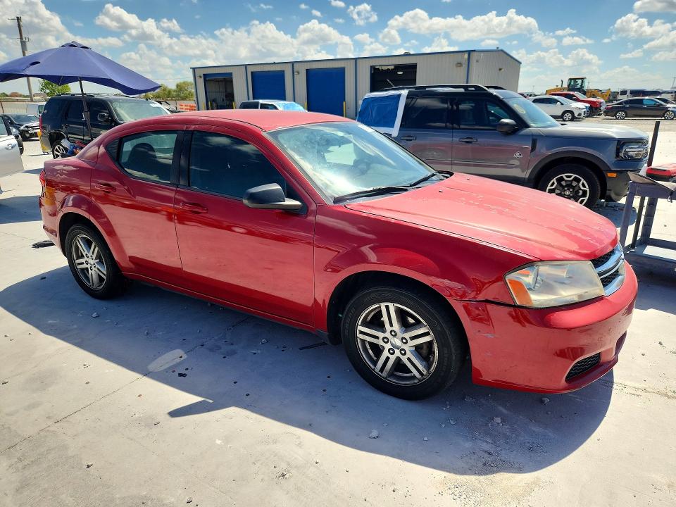 Продажа на аукционе авто 2012 Dodge Avenger, vin: 1C3CDZAB9CN243808, номер лота: 68007756