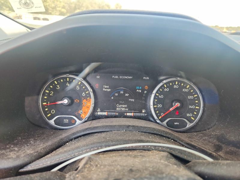 2016 Jeep Renegade მანქანა იყიდება აუქციონზე, vin: ZACCJBCT3GPD98529, აუქციონის ნომერი: 68946956