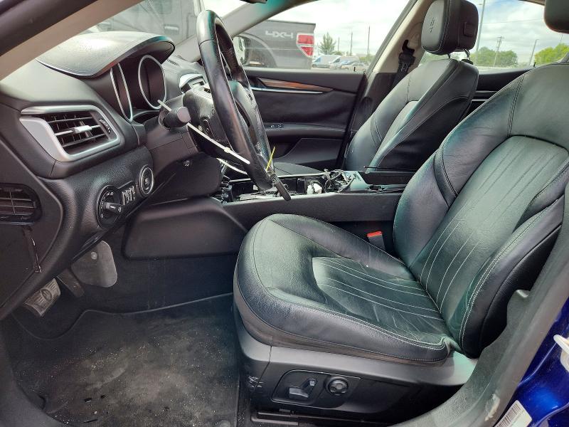 Продажа на аукционе авто 2016 Maserati Ghibli, vin: ZAM57XSA4G1166232, номер лота: 70657086
