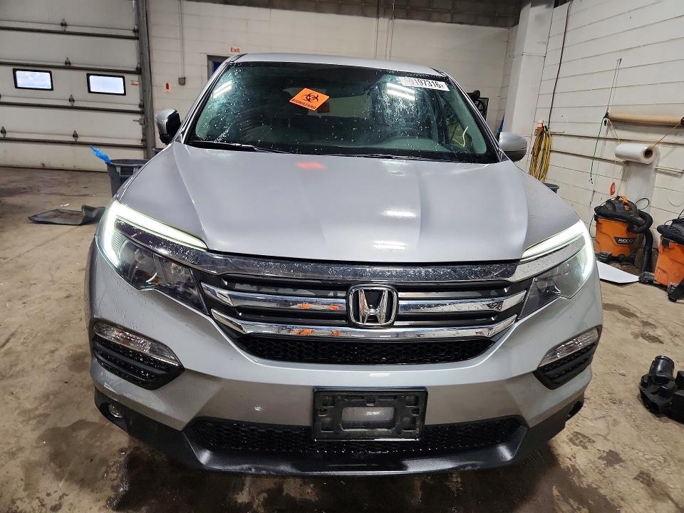 2018 Honda Pilot მანქანა იყიდება აუქციონზე, vin: 5FNYF6H38JB059741, აუქციონის ნომერი: 69197316