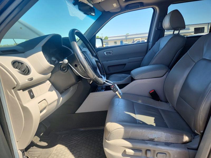 2012 Honda Pilot მანქანა იყიდება აუქციონზე, vin: 5FNYF4H50CB012454, აუქციონის ნომერი: 69280126