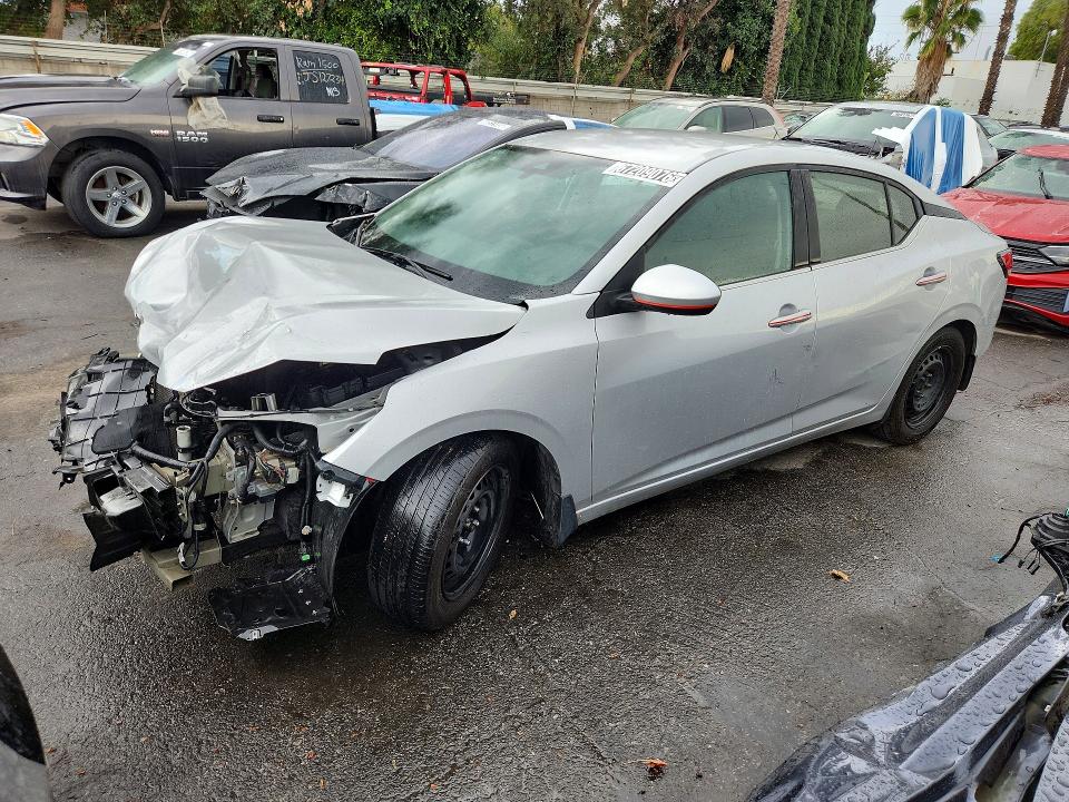 Aukcja sprzedaży 2020 Nissan Sentra, vin: 3N1AB8BV8LY220375, numer aukcji: 67209076