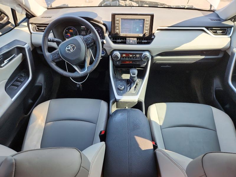 67999166 :رقم المزاد ، 4T3B6RFV5NU092014 vin ، 2022 Toyota Rav4 مزاد بيع