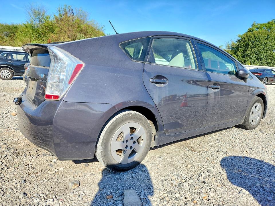 69871446 :رقم المزاد ، JTDKN3DU9A0086306 vin ، 2010 Toyota Prius مزاد بيع