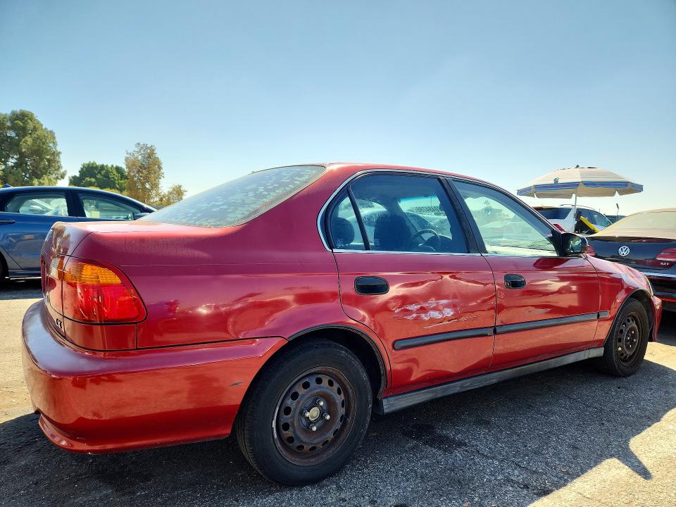 70484786 :رقم المزاد ، 1HGEJ6678XL001983 vin ، 1999 Honda Civic مزاد بيع
