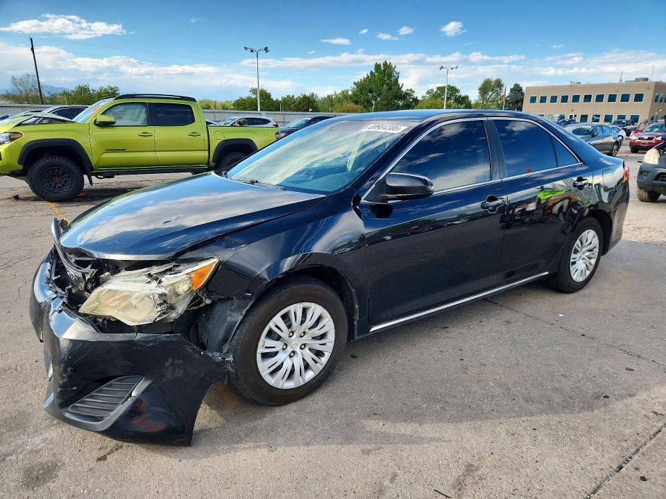 Auction sale of the 2013 Toyota Camry, vin: 4T4BF1FK3DR304560, lot number: 69984386