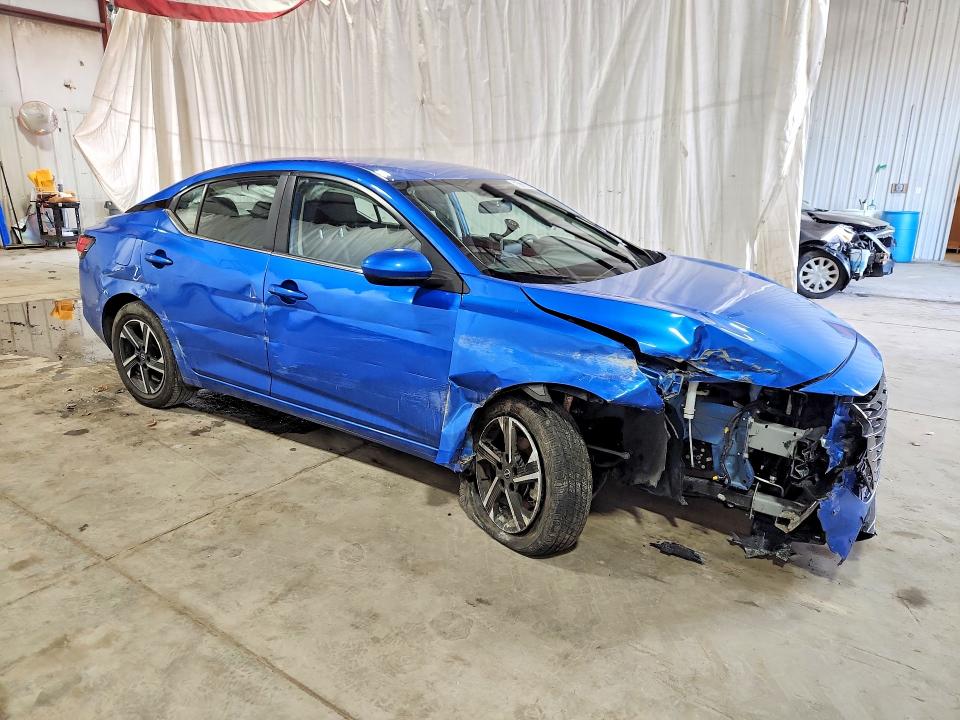 Продажа на аукционе авто 2025 Nissan Sentra, vin: 3N1AB8CV3SY300485, номер лота: 68133696
