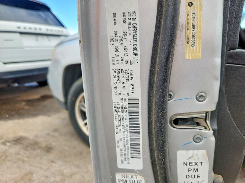 2012 Jeep Compass მანქანა იყიდება აუქციონზე, vin: 1C4NJDBBXCD573333, აუქციონის ნომერი: 67701846