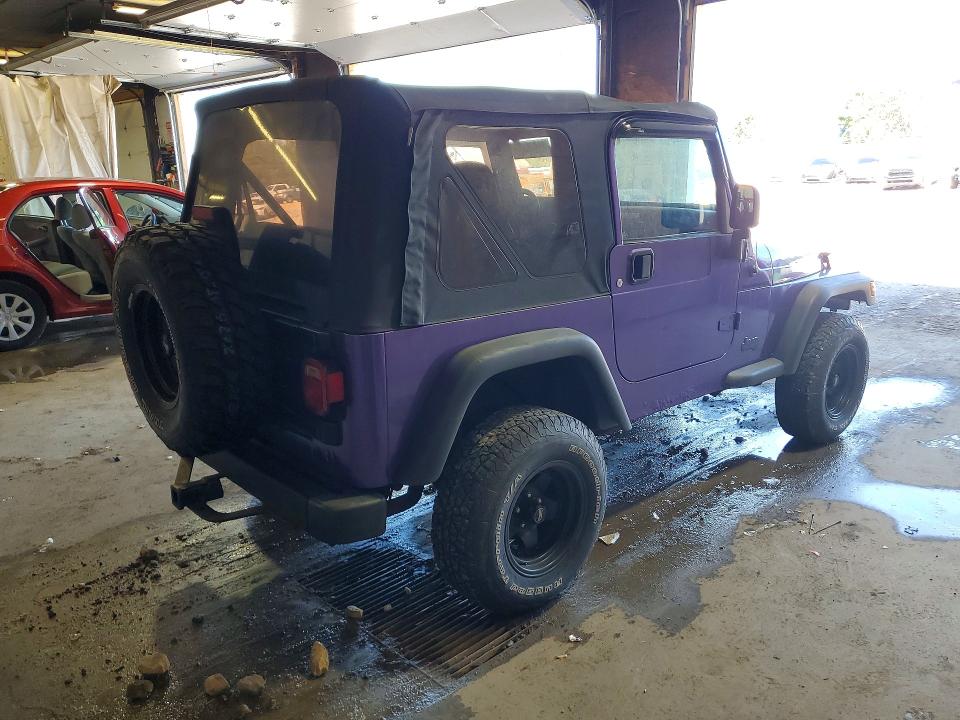 68978406 :رقم المزاد ، 1J4FA29165P366889 vin ، 2005 Jeep Wrangler / Tj مزاد بيع