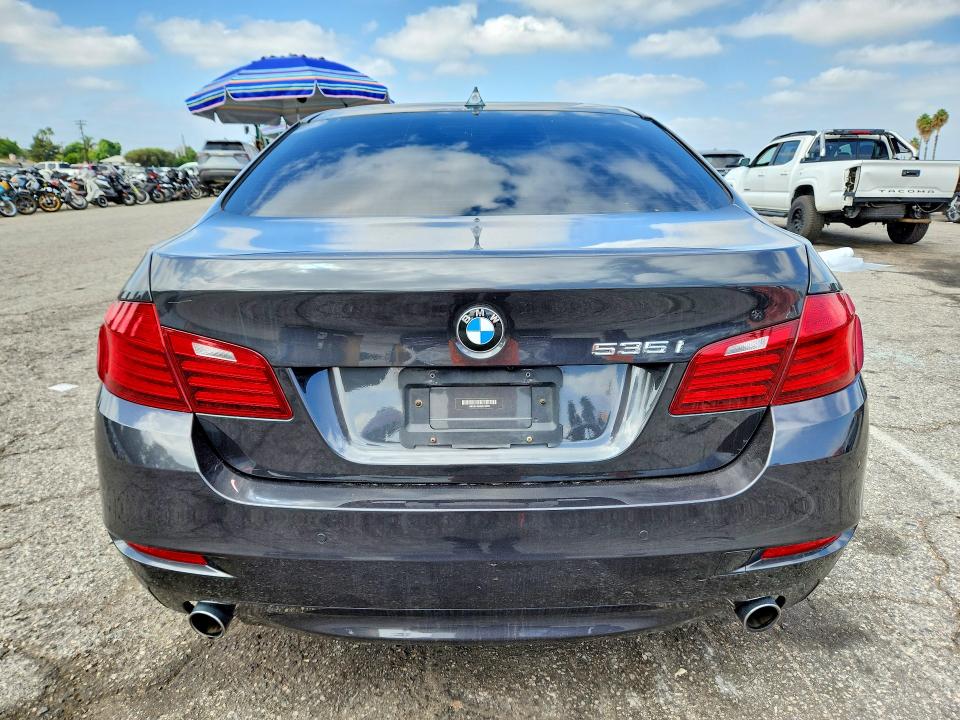 68317286 :رقم المزاد ، WBA5B1C5XGG134025         vin ، 2016 Bmw 535 مزاد بيع
