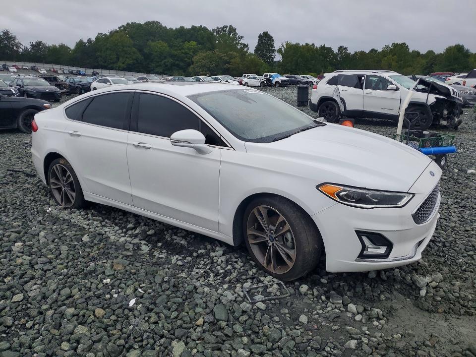 Продаж на аукціоні авто 2020 Ford Fusion, vin: 3FA6P0D94LR137239, номер лоту: 70041086