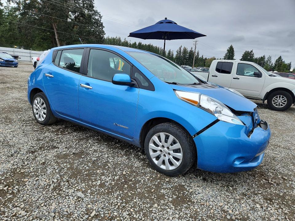Продажа на аукционе авто 2014 Nissan Leaf, vin: 1N4AZ0CP3EC332349, номер лота: 69971186