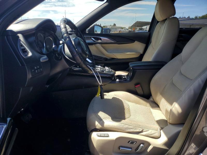 65963266 :رقم المزاد ، JM3TCBDY2G0113868 vin ، 2016 Mazda Cx-9 مزاد بيع