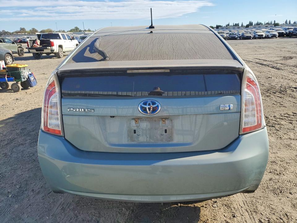 2014 Toyota Prius მანქანა იყიდება აუქციონზე, vin: JTDKN3DU0E1831654, აუქციონის ნომერი: 70283566