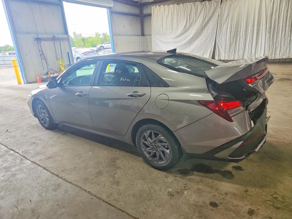 2024 Hyundai Elantra მანქანა იყიდება აუქციონზე, vin: KMHLM4DG7RU809836, აუქციონის ნომერი: 67771626