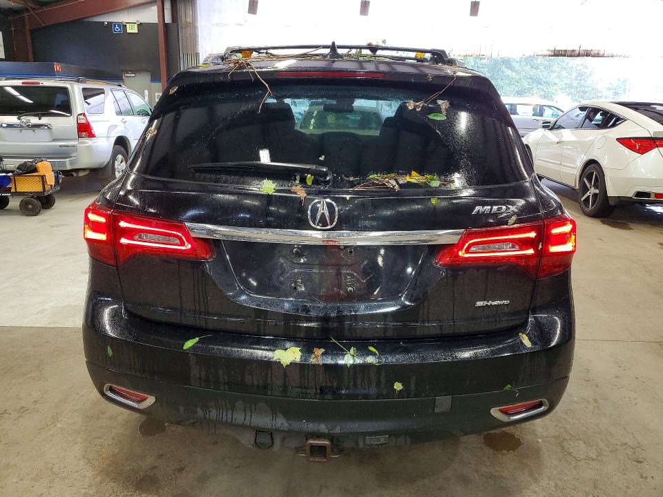 Aukcja sprzedaży 2015 Acura Mdx, vin: 5FRYD4H45FB019545, numer aukcji: 70320206