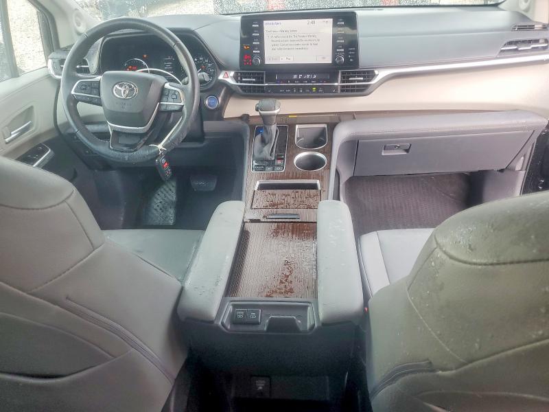 69494906 :رقم المزاد ، 5TDJSKFC2PS091176 vin ، 2023 Toyota Sienna مزاد بيع