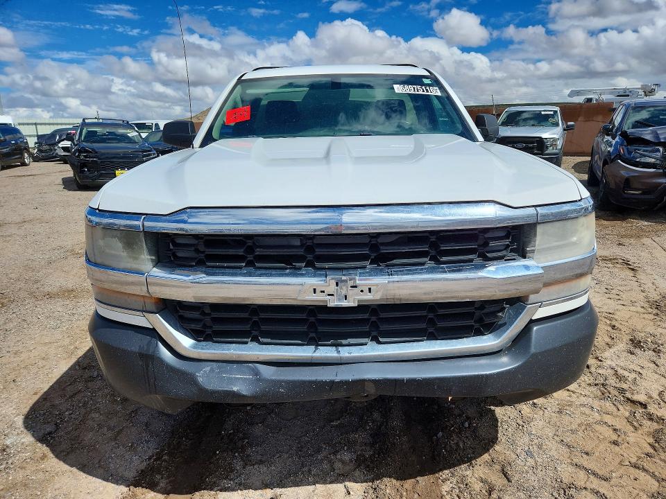 71301696 :رقم المزاد ، 1GCNCNEH7GZ186327 vin ، 2016 Chevrolet Silverado مزاد بيع