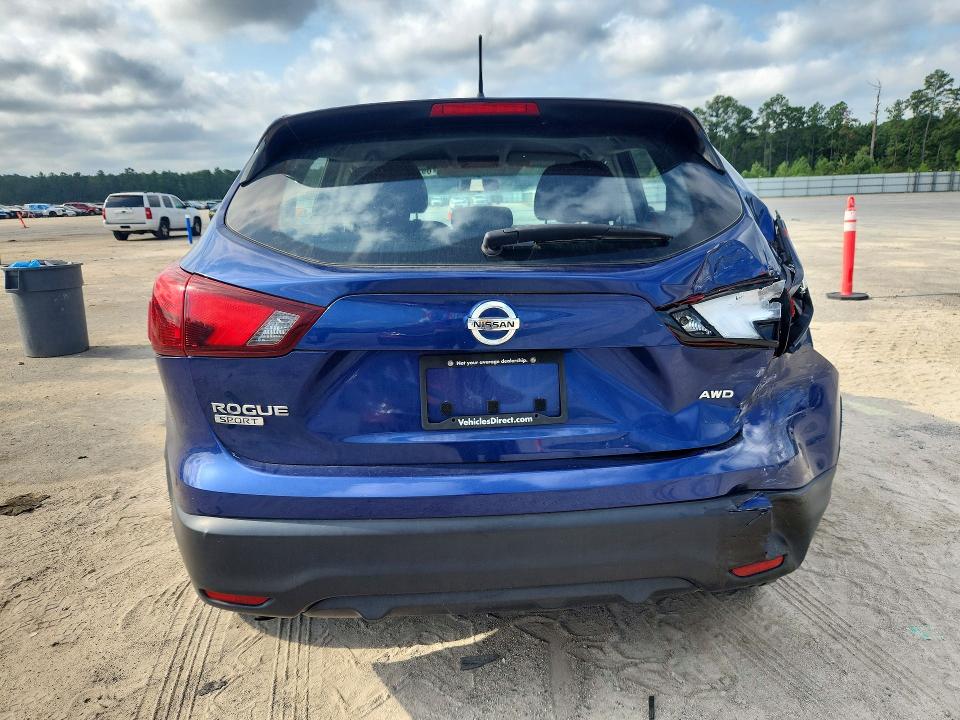 2018 Nissan Rogue Sport მანქანა იყიდება აუქციონზე, vin: JN1BJ1CR8JW256765, აუქციონის ნომერი: 69190456