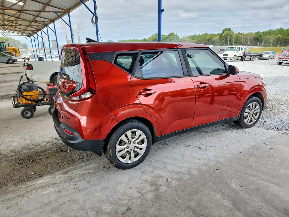 70800146 :رقم المزاد ، KNDJ23AU4L7066547 vin ، 2020 Kia Soul مزاد بيع
