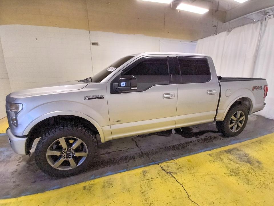 67490226 :رقم المزاد ، 1FTEW1EGXFFC83111 vin ، 2015 Ford F150 مزاد بيع