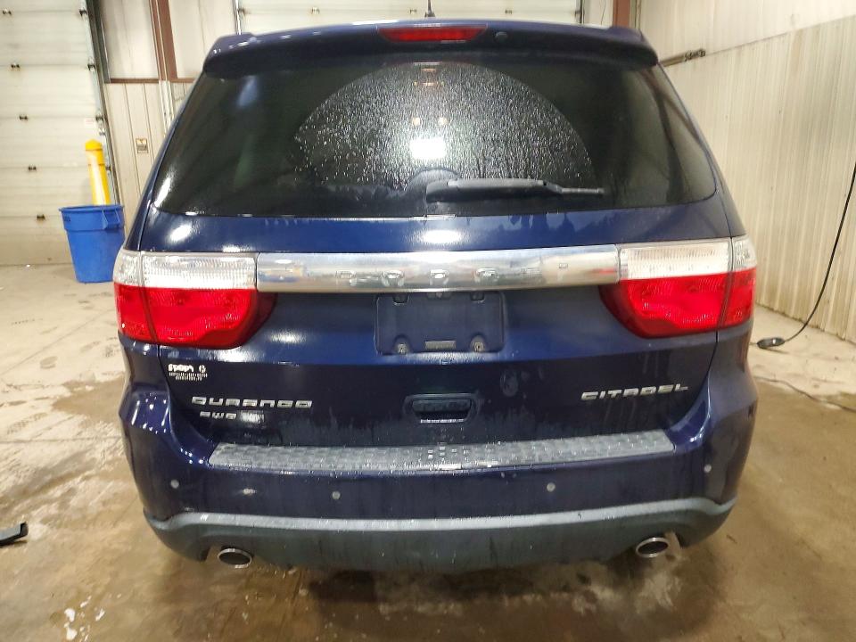 2012 Dodge Durango მანქანა იყიდება აუქციონზე, vin: 1C4SDJET8CC322880, აუქციონის ნომერი: 70048356