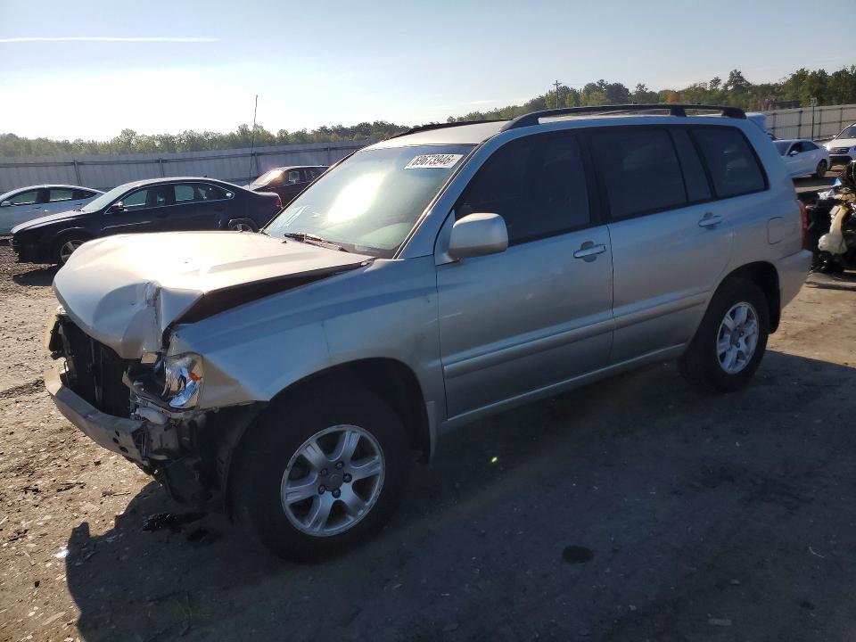 69673946 :رقم المزاد ، JTEHF21A030141168 vin ، 2003 Toyota Highlander مزاد بيع