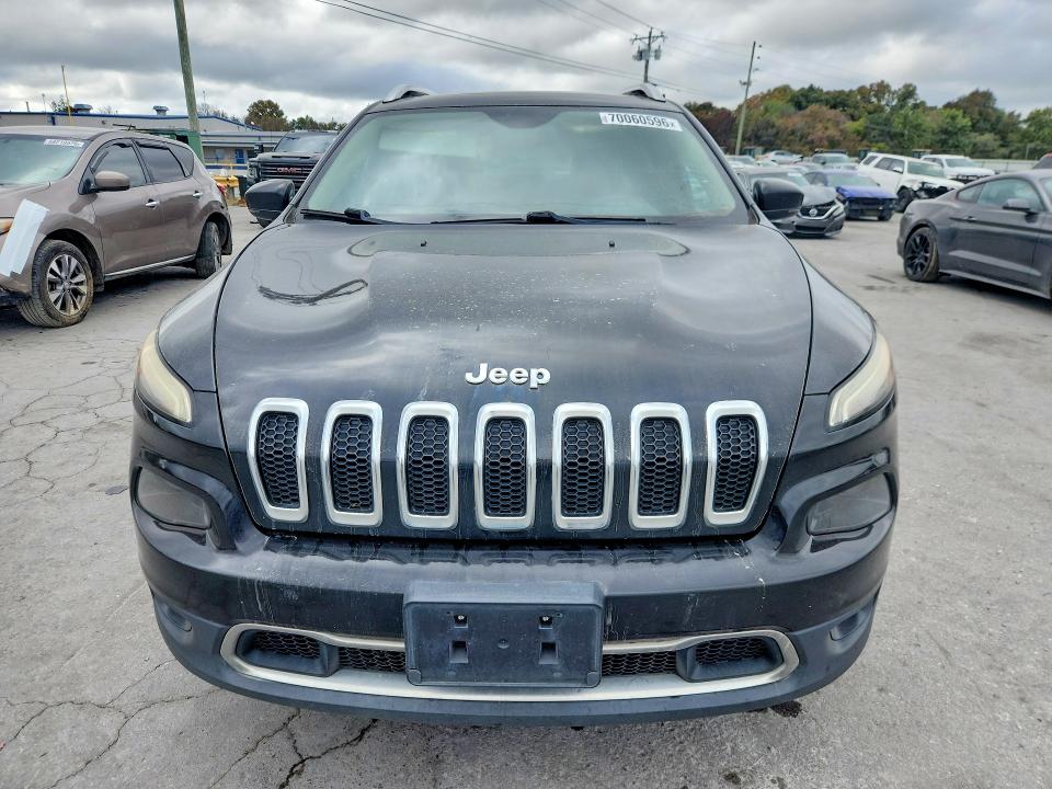 Продаж на аукціоні авто 2016 Jeep Cherokee, vin: 1C4PJLDS2GW107194, номер лоту: 70060596