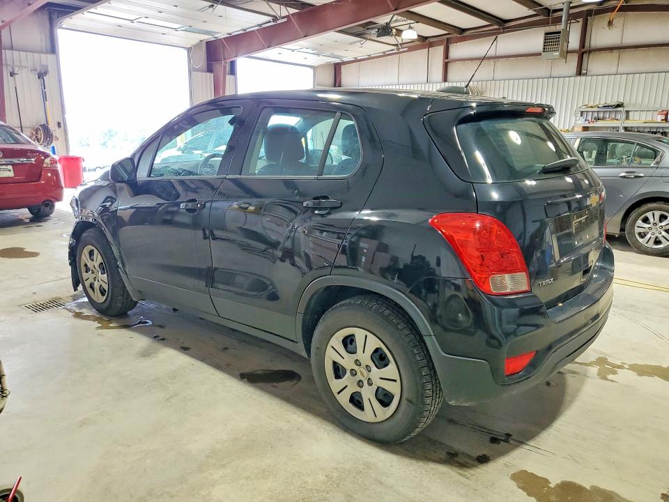 2018 Chevrolet Trax მანქანა იყიდება აუქციონზე, vin: 3GNCJKSB4JL416343, აუქციონის ნომერი: 69198646