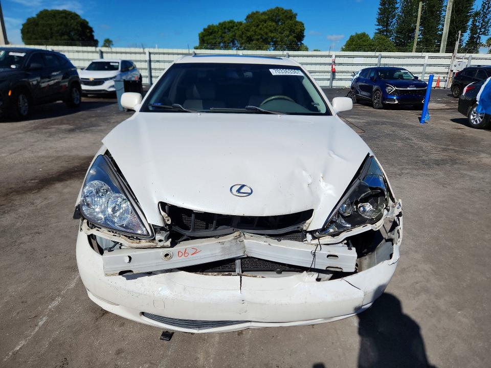 Aukcja sprzedaży 2003 Lexus Es, vin: JTHBF30G230111352, numer aukcji: 70336336