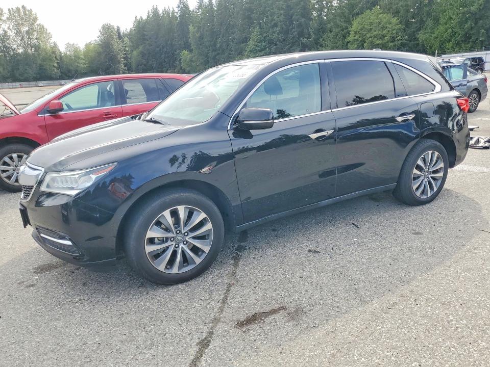 Продажа на аукционе авто 2014 Acura Mdx, vin: 5FRYD4H45EB043438, номер лота: 67526066
