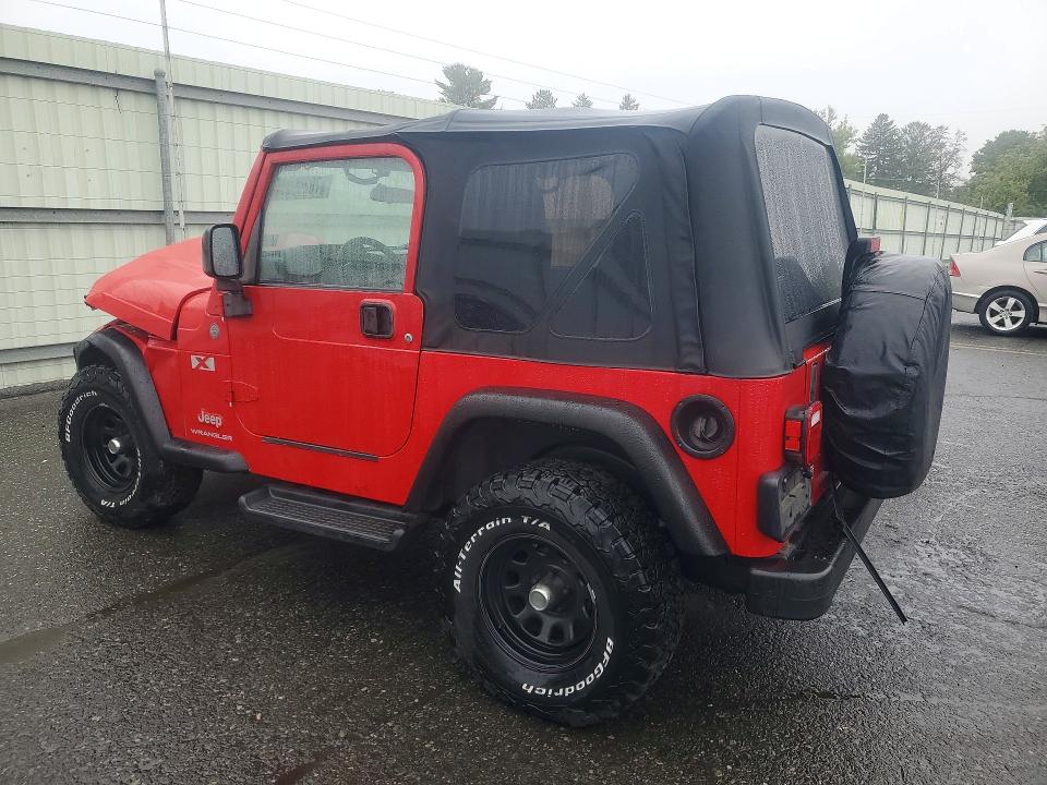 Aukcja sprzedaży 2004 Jeep Wrangler, vin: 1J4FA39S04P745674, numer aukcji: 70299666