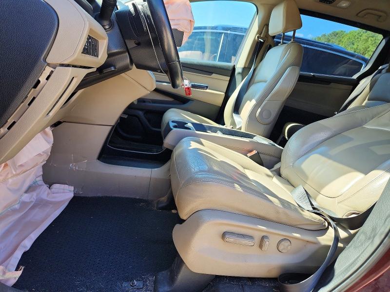 2019 Honda Odyssey მანქანა იყიდება აუქციონზე, vin: 5FNRL6H76KB125382, აუქციონის ნომერი: 69080426