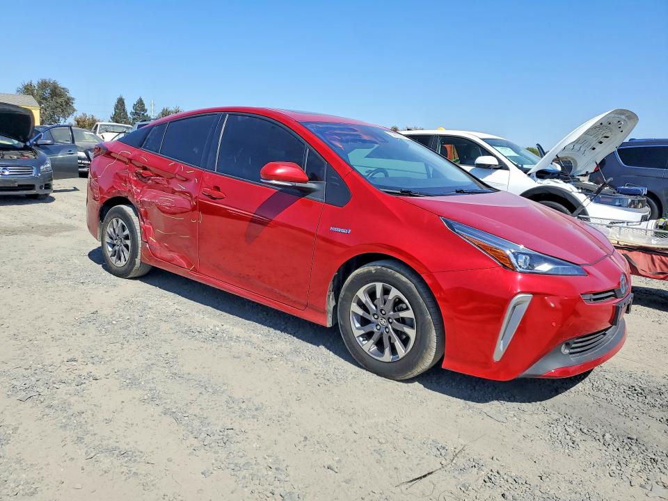 2022 Toyota Prius მანქანა იყიდება აუქციონზე, vin: JTDKAMFU3N3174710, აუქციონის ნომერი: 69803236