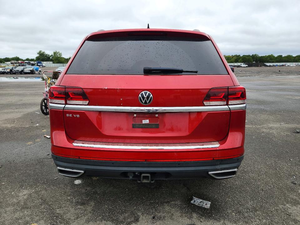 Продаж на аукціоні авто 2022 Volkswagen Atlas, vin: 1V2JR2CA7NC529461, номер лоту: 69596236