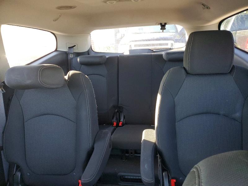 70121736 :رقم المزاد ، 1GNKVGKD6EJ278607 vin ، 2014 Chevrolet Traverse مزاد بيع