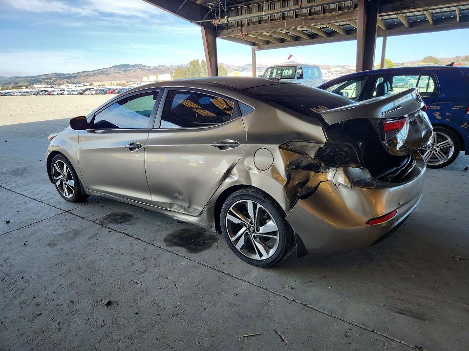 68084176 :رقم المزاد ، 5NPDH4AE2GH796453 vin ، 2016 Hyundai Elantra مزاد بيع