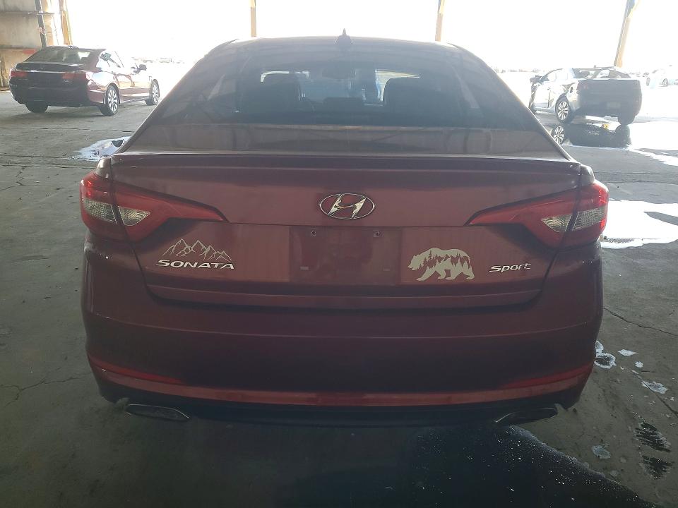 Продаж на аукціоні авто 2016 Hyundai Sonata, vin: 5NPE34AF6GH326065, номер лоту: 70803056