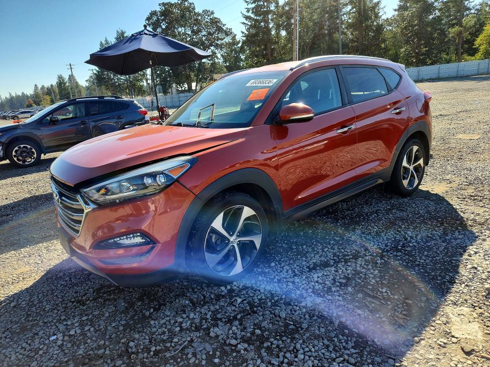 69366836 :رقم المزاد ، KM8J3CA25GU143487 vin ، 2016 Hyundai Tucson مزاد بيع